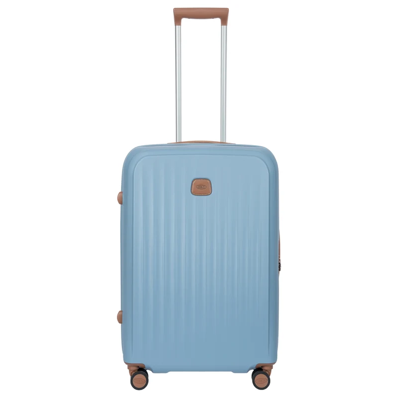 Brics Taormina - 4-Rollen-Trolley M 69 cm erw. (hellblau)