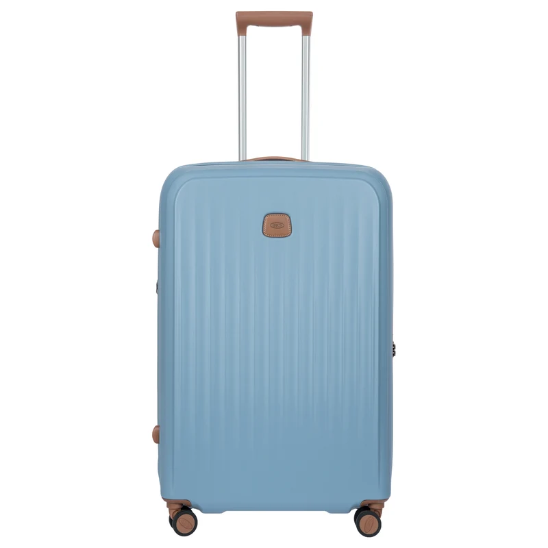 Brics Taormina - 4-Rollen-Trolley L 75 cm erw. (hellblau)