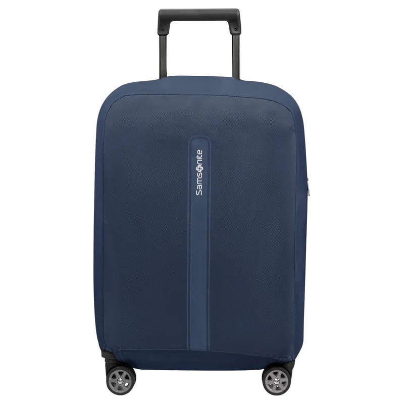 Samsonite Ta Revolution Foldable Kofferschutzhülle S - Regenhülle (midnight blue)
