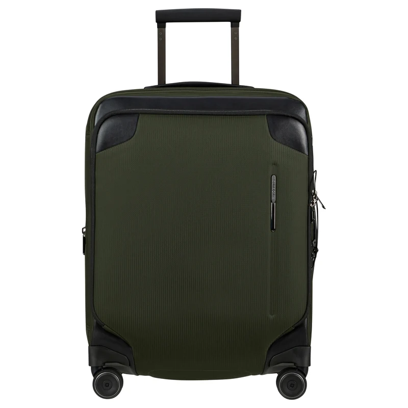 Samsonite - Splendix - 4-Rollen-Kabinentrolley S 55 cm erw. (grün/schwarz)