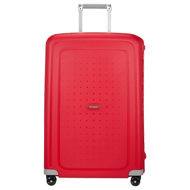 Samsonite S Cure Spinner - 4-Rollen-Trolley L 75 cm (crimson red)
