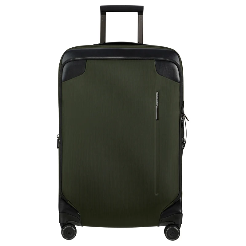 Samsonite - Splendix - 4-Rollen-Trolley M 67 cm erw. (grün/schwarz)