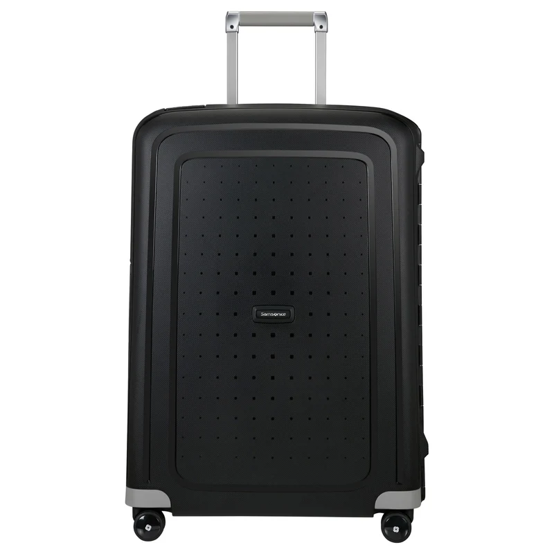Samsonite S Cure Spinner - 4-Rollen-Trolley M 69 cm (black)
