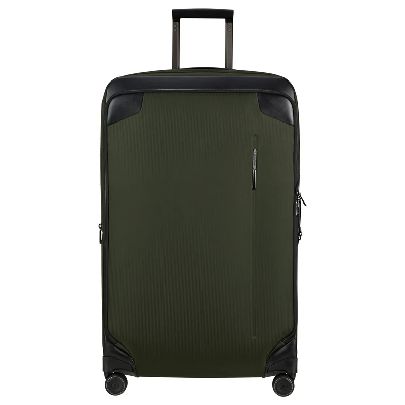 Samsonite - Splendix - 4-Rollen-Trolley L 79 cm erw. (grün/schwarz)