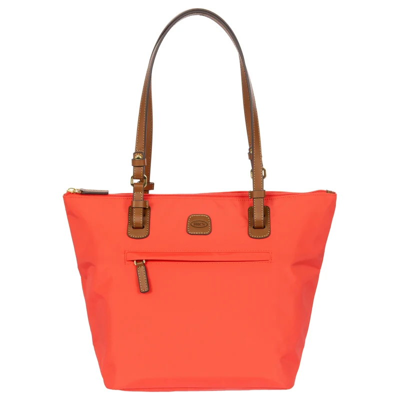 Brics X-Bag Shopping M Sportina - Schultertasche 27 cm (poppy)