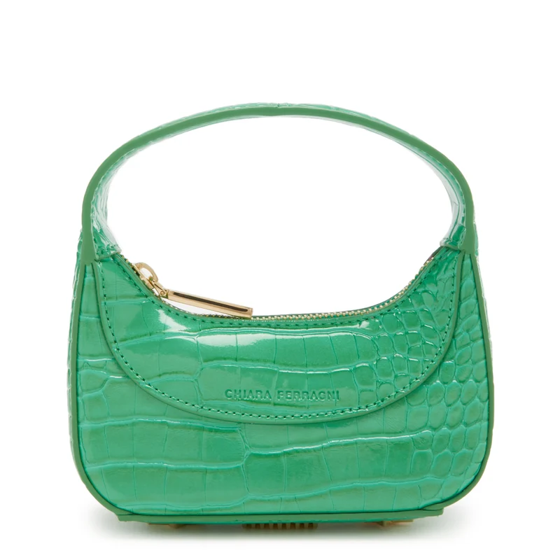 Chiara Ferragni Caia damen Handtasche Grün 75SB4BG3-ZS733-170