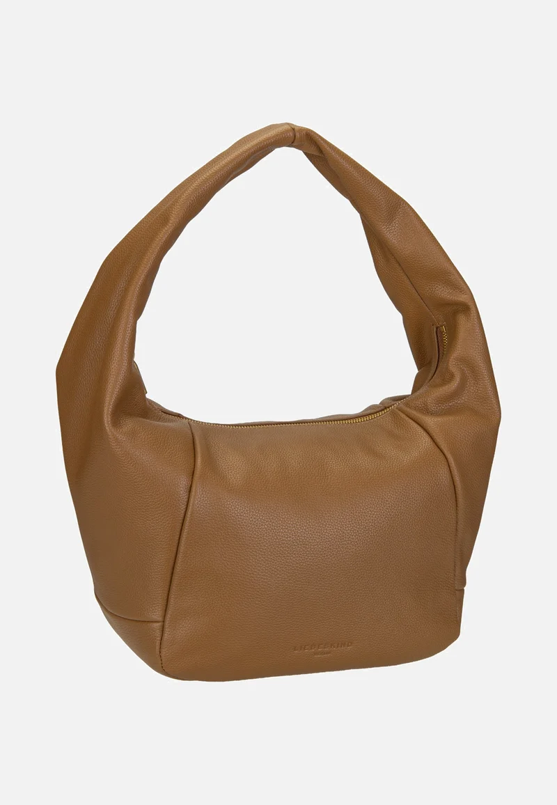 Farrah II Hobo M Small Pebble Sepia - Hobo Bag