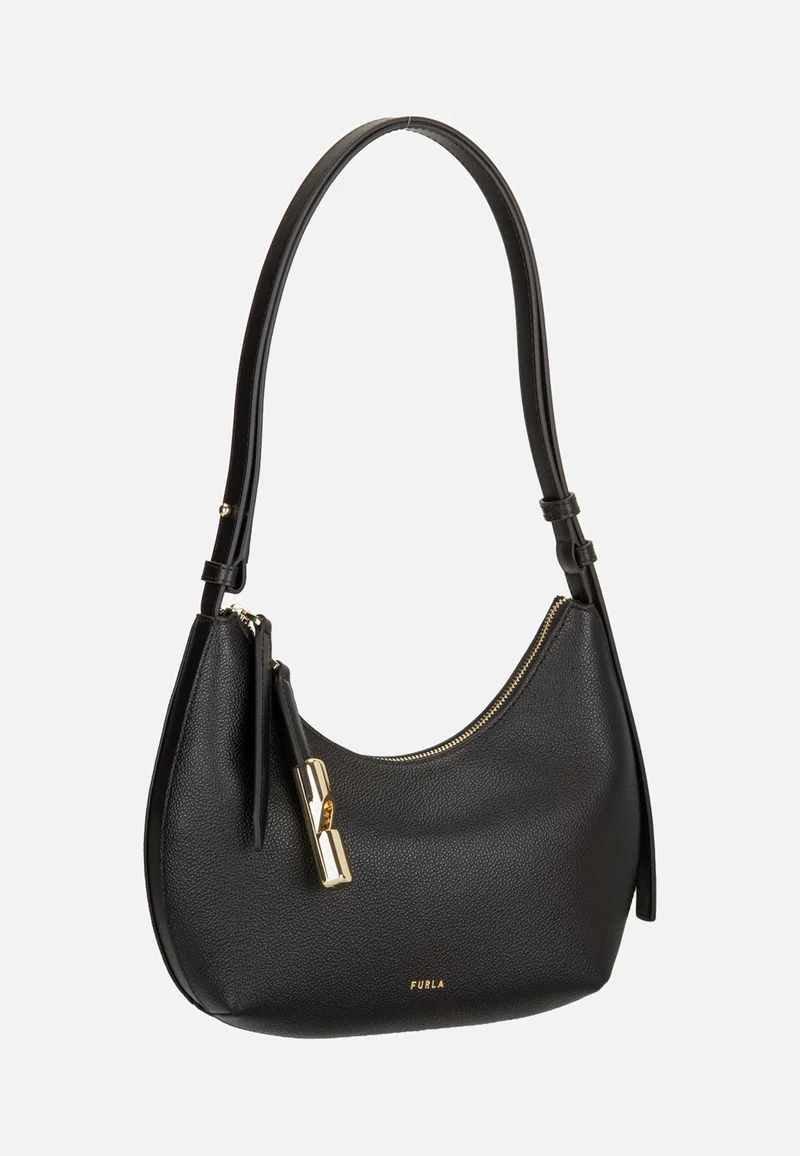 Goccia S Shoulder Bag Nero Nero - Umhängetasche