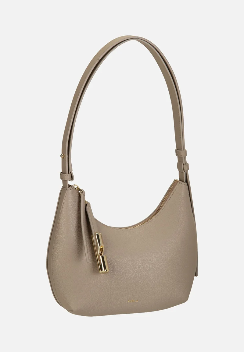 Goccia S Shoulder Bag Linen - Umhängetasche