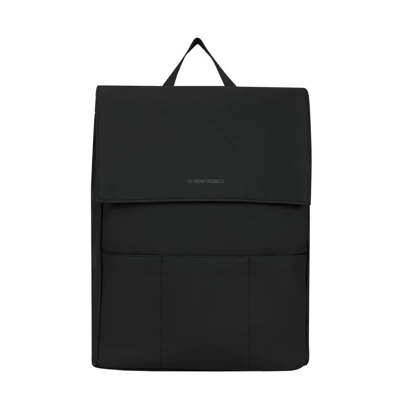 New Rebels Omar Lincoln Black Rucksack