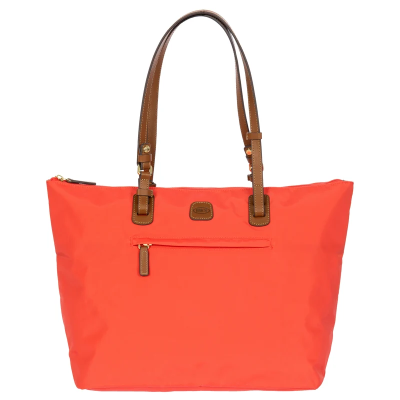 Brics X-Bag Shopping L Sportina - Schultertasche 39 cm (poppy)