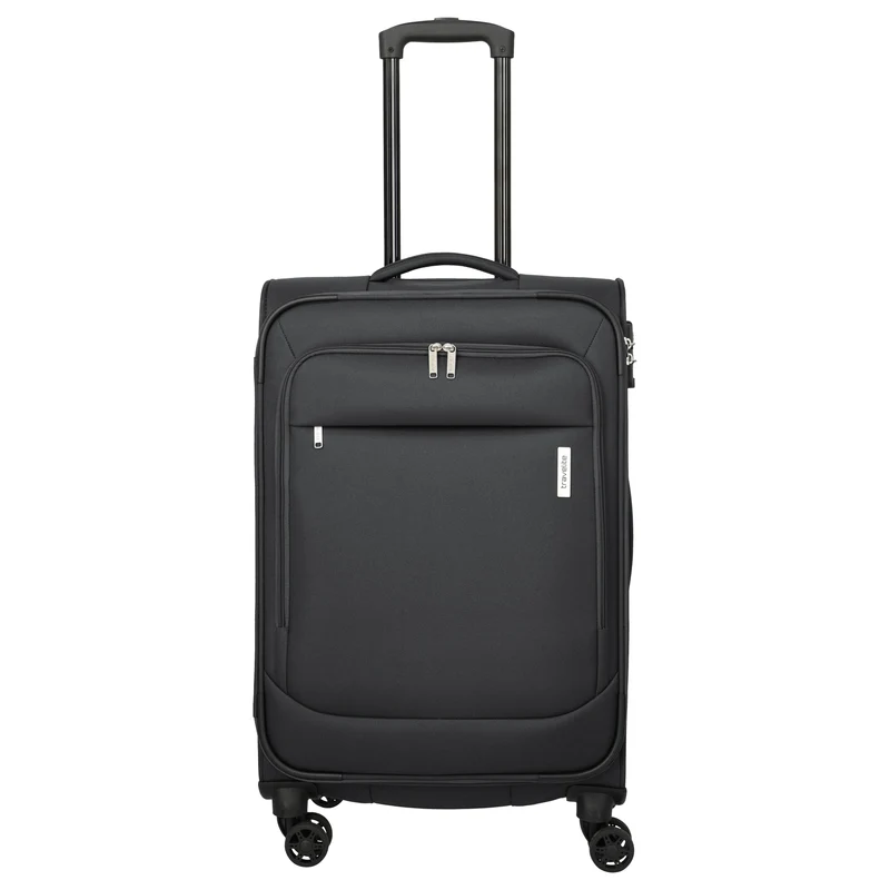 Travelite Priego - 4-Rollen-Trolley 66 cm (anthracite)