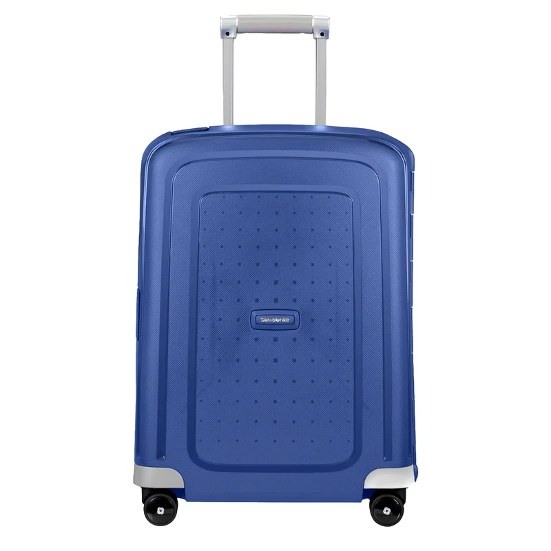 Samsonite S Cure Spinner - 4-Rollen-Kabinentrolley S 55 cm (dark blue)