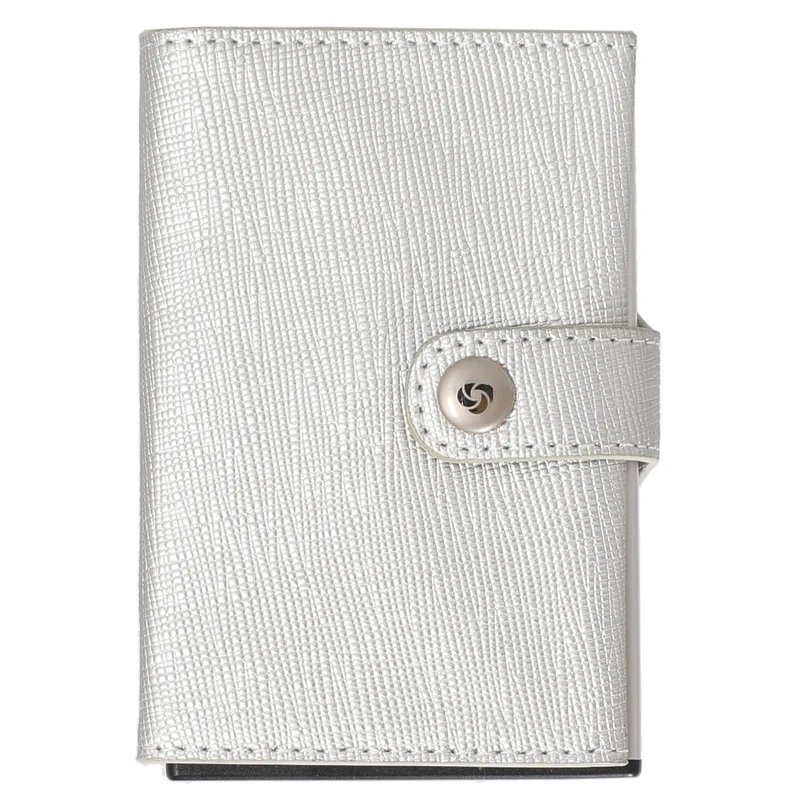 Samsonite Alu Fit - Kreditkartenetui 8cc 10 cm (silver)