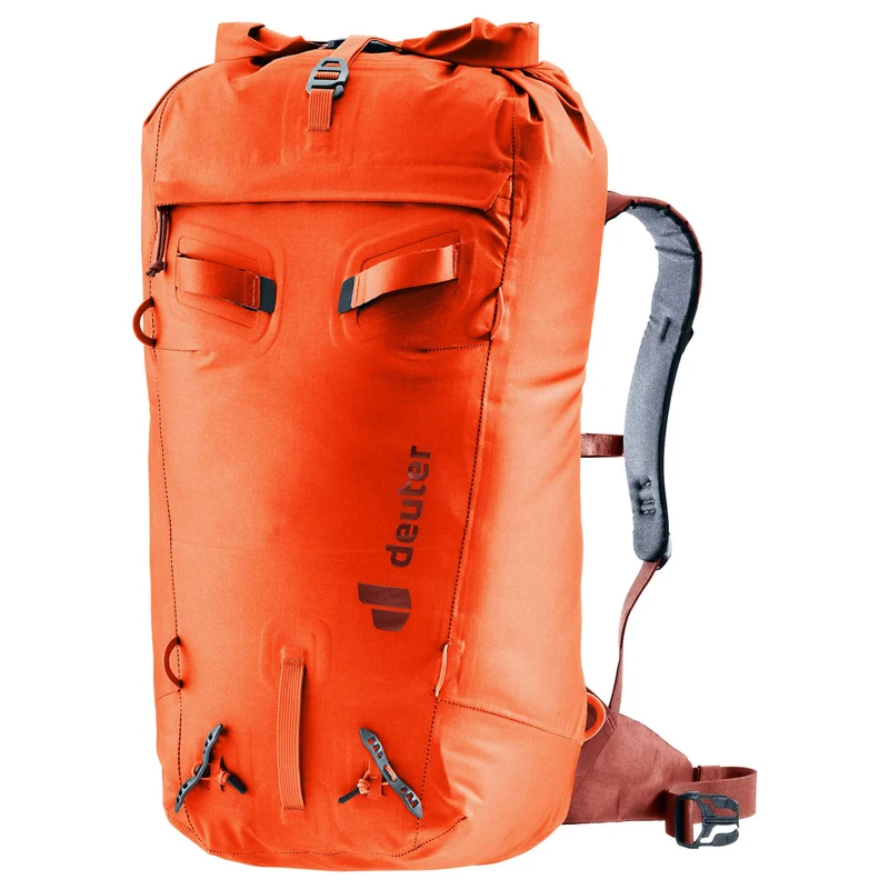 Deuter Durascent 28 SL - Kletterrucksack 56 cm (papaya-redwood)