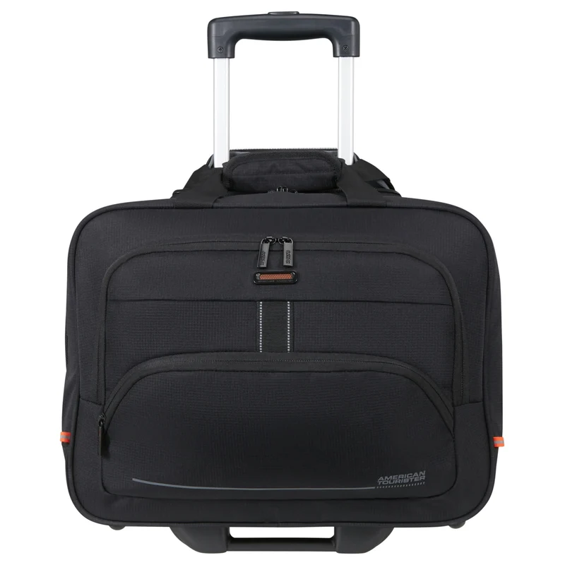 American Tourister At Work Nxt - 2-Rollen-Businesstrolley 15.6" 45 cm (black)