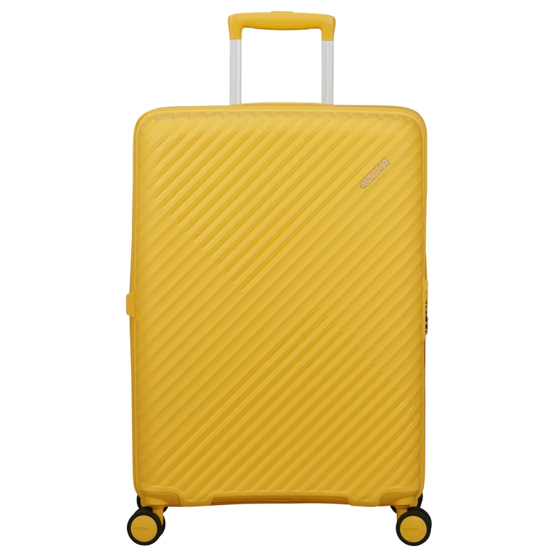 American Tourister Diablast - 4-Rollen-Trolley 68 cm erw. (digital yellow)