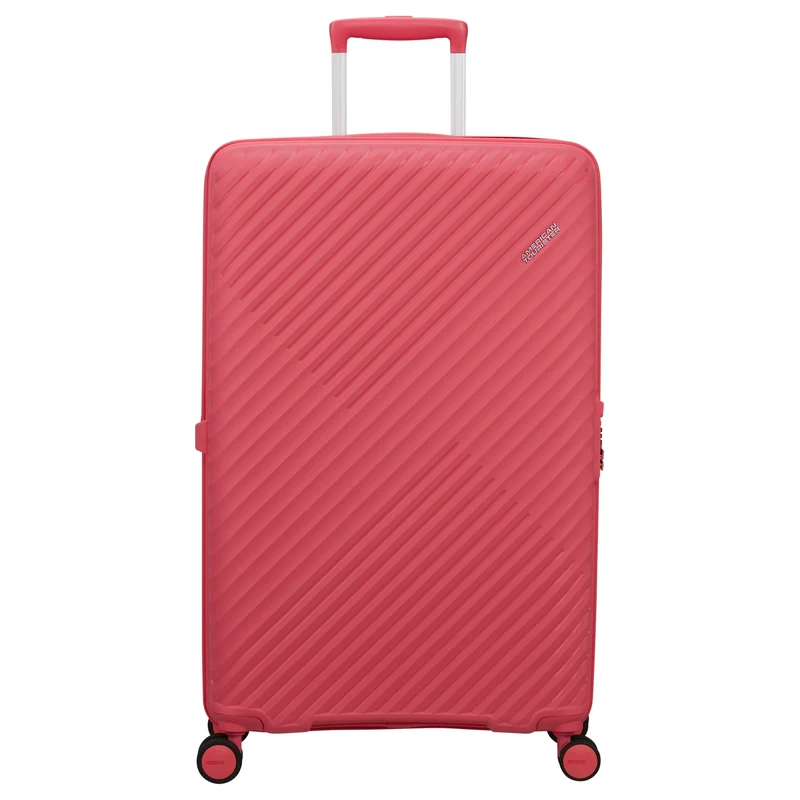 American Tourister Diablast - 4-Rollen-Trolley 77 cm erw. (pink glitch)