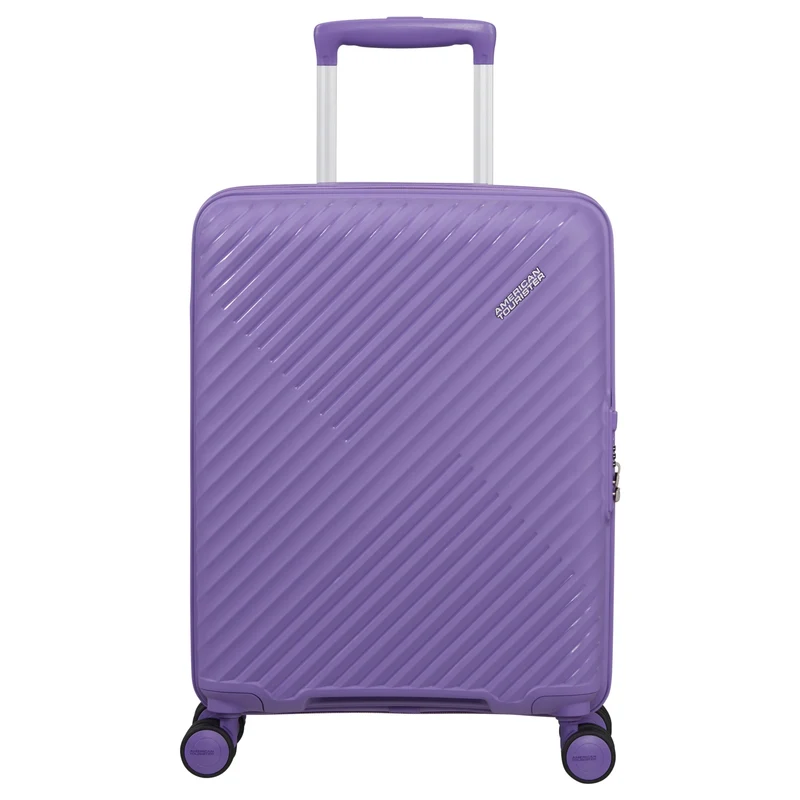 American Tourister Diablast - 4-Rollen-Kabinentrolley 55 cm (purple pulse)