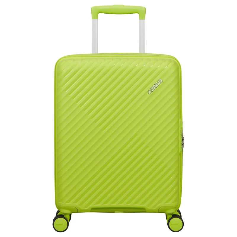 American Tourister Diablast - 4-Rollen-Kabinentrolley 55 cm (hyper lime)