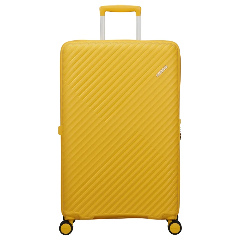 American Tourister Diablast - 4-Rollen-Trolley 77 cm erw. (digital yellow)