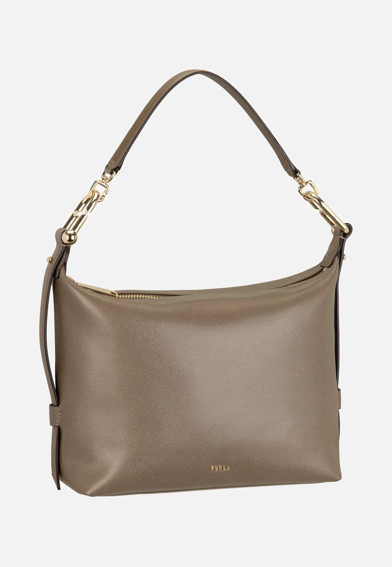 Tonie M Hobo Muddy Gray - Umhängetasche