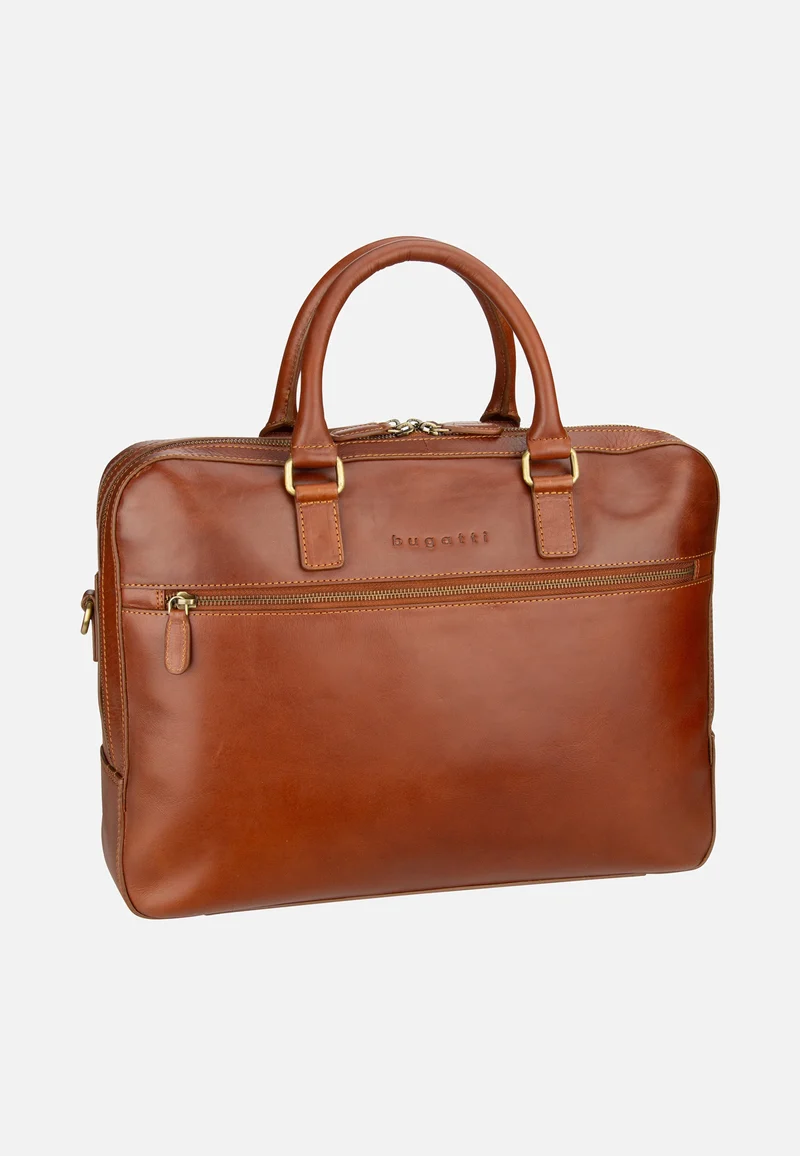 Remo Large Cognac - Aktentasche