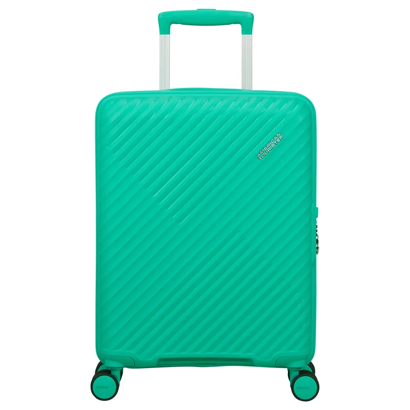 American Tourister Diablast - 4-Rollen-Kabinentrolley 55 cm (cyber aqua)