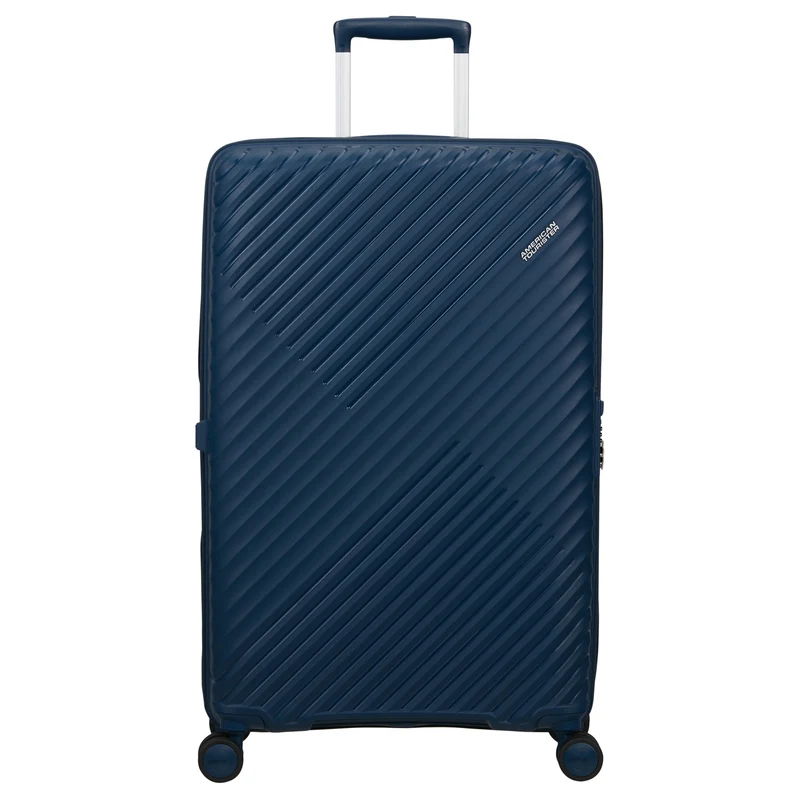 American Tourister Diablast - 4-Rollen-Trolley 77 cm erw. (darkwave blue)
