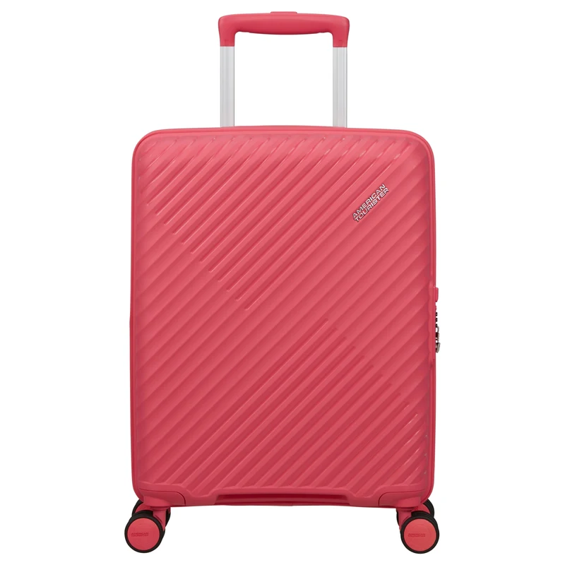 American Tourister Diablast - 4-Rollen-Kabinentrolley 55 cm (pink glitch)