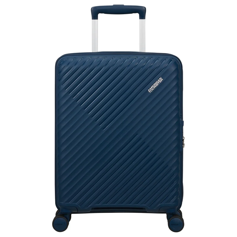 American Tourister Diablast - 4-Rollen-Kabinentrolley 55 cm (darkwave blue)