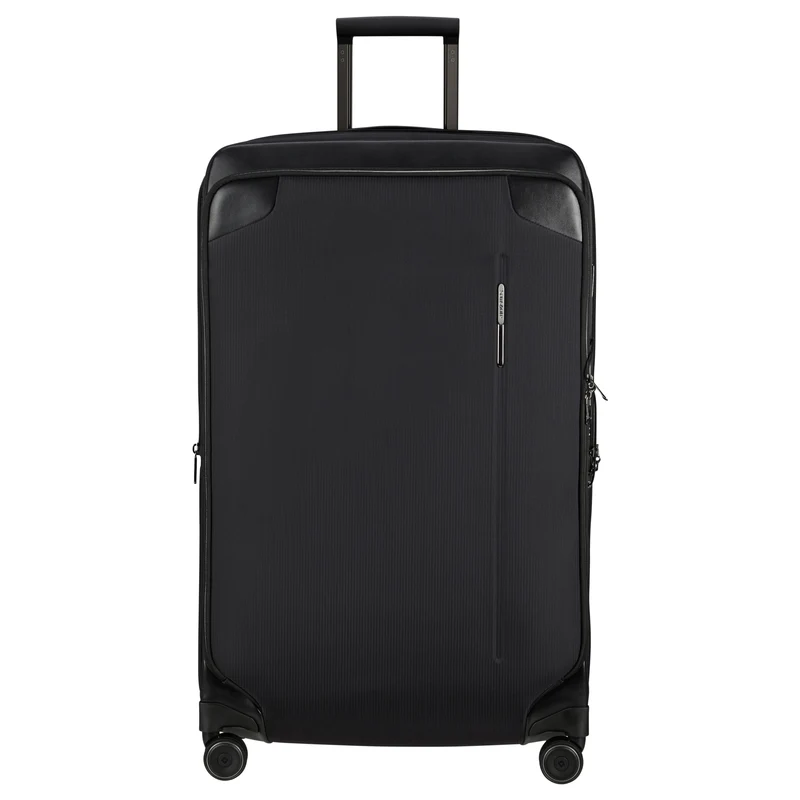 Samsonite - Splendix - 4-Rollen-Trolley L 79 cm erw. (schwarz)