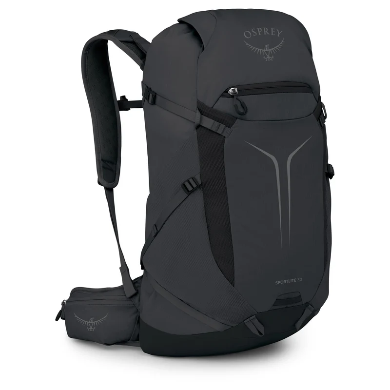 Osprey Sportlite 30 - Wanderrucksack 55 cm (raven black)