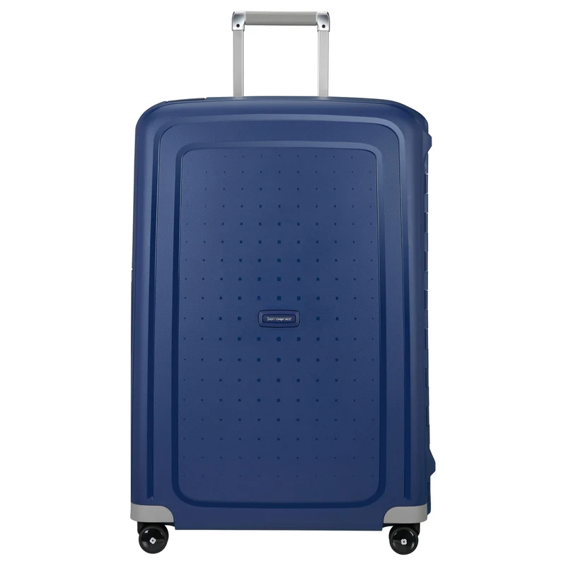 Samsonite S Cure Spinner - 4-Rollen-Trolley L 75 cm (dark blue)