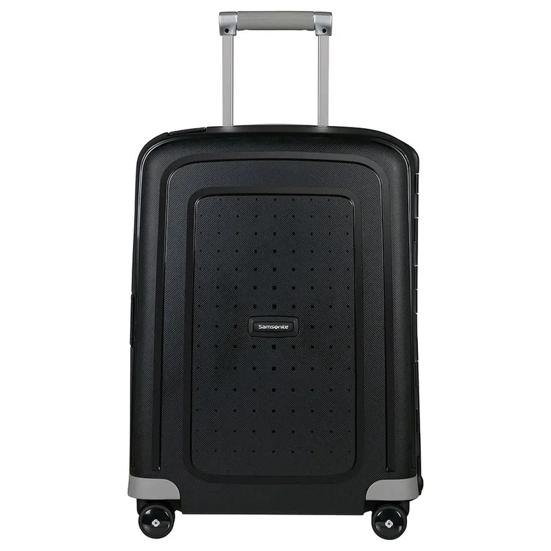Samsonite S Cure Spinner - 4-Rollen-Kabinentrolley S 55 cm (black)
