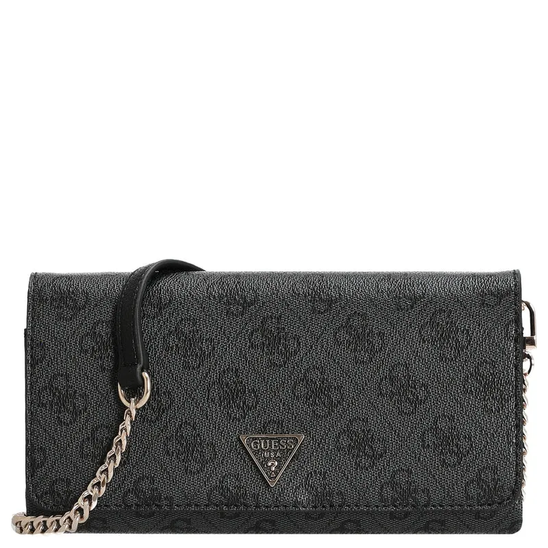 Guess Noelle II Xbody - Clutch 21 cm (coal logo)