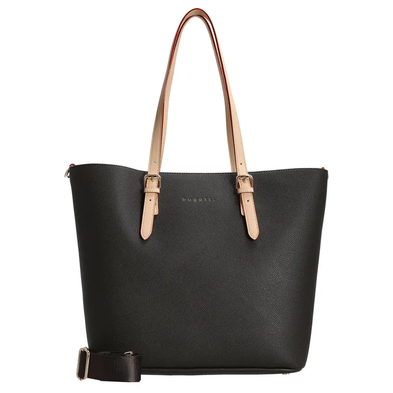 bugatti Ella - Shopper L 40 cm (darkbrown)