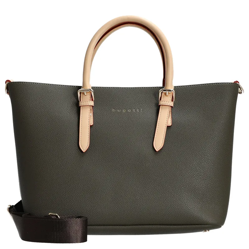 bugatti Ella - Shopper M 33 cm (olive)
