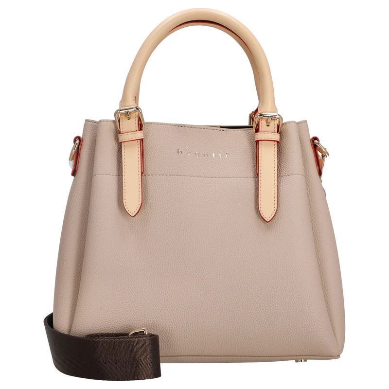 bugatti Ella - Henkeltasche M 27 cm (beige)