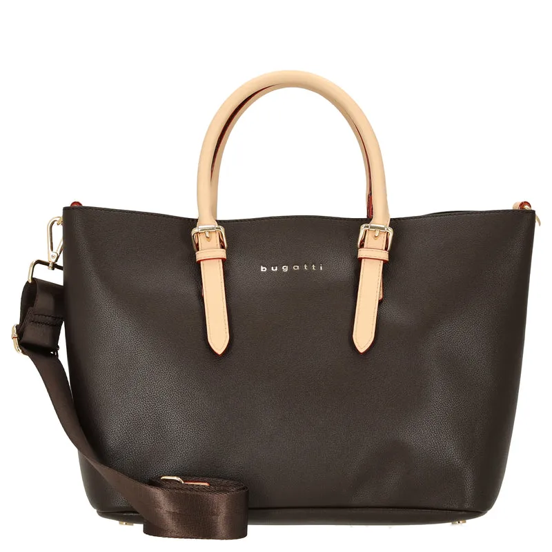 bugatti Ella - Shopper M 33 cm (darkbrown)