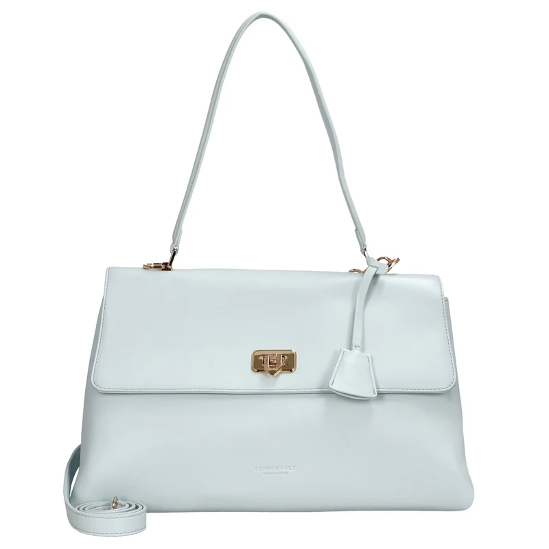 Seidenfelt Lilla Edet Office Bag - Schultertasche 36 cm (sea salt blue)