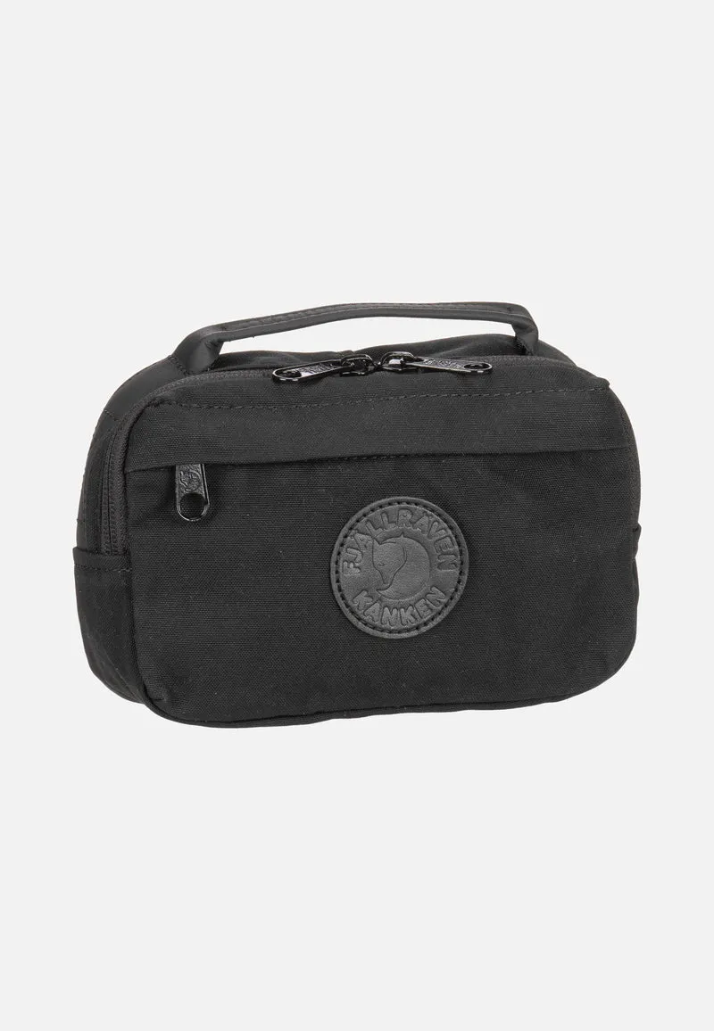 Kanken No.2 Black Hip Pack Black - Bauchtasche