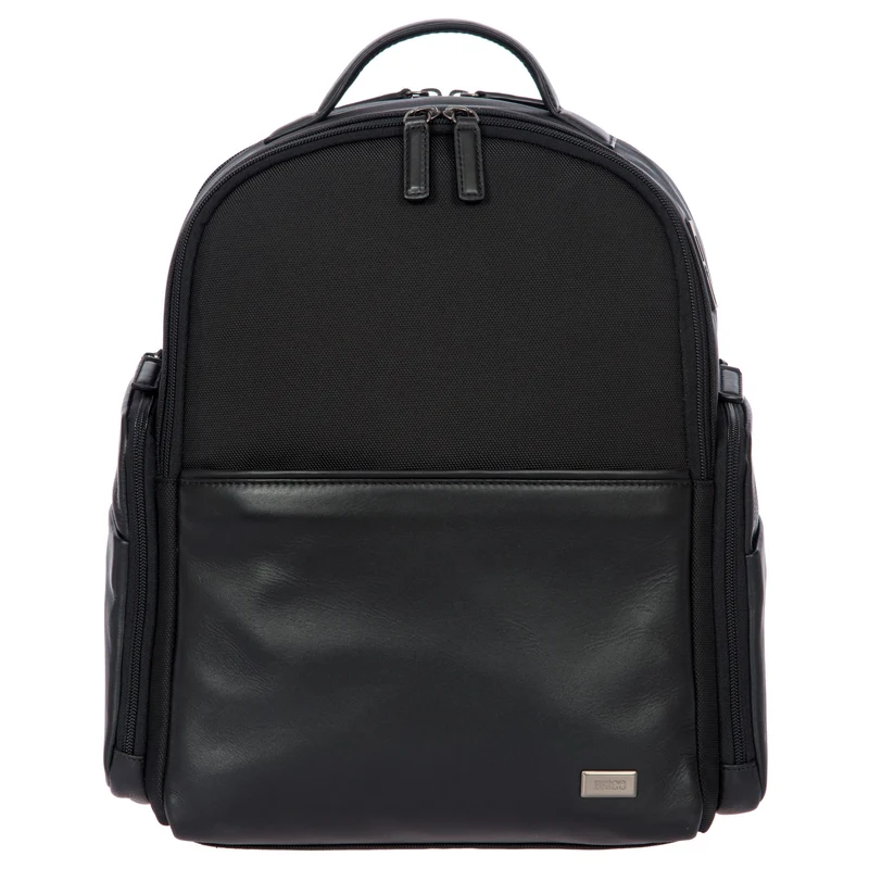 Brics Monza - Rucksack M Business 40 cm 15" (black)