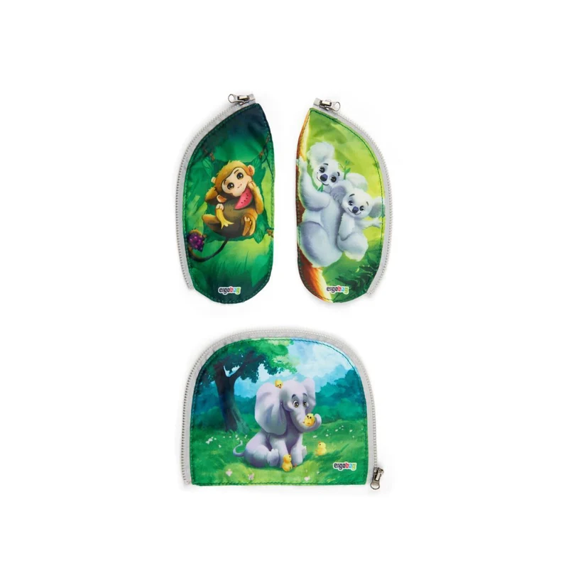 Ergobag Zippies Zoobabies Zip-Seitenflächen 3tlg.