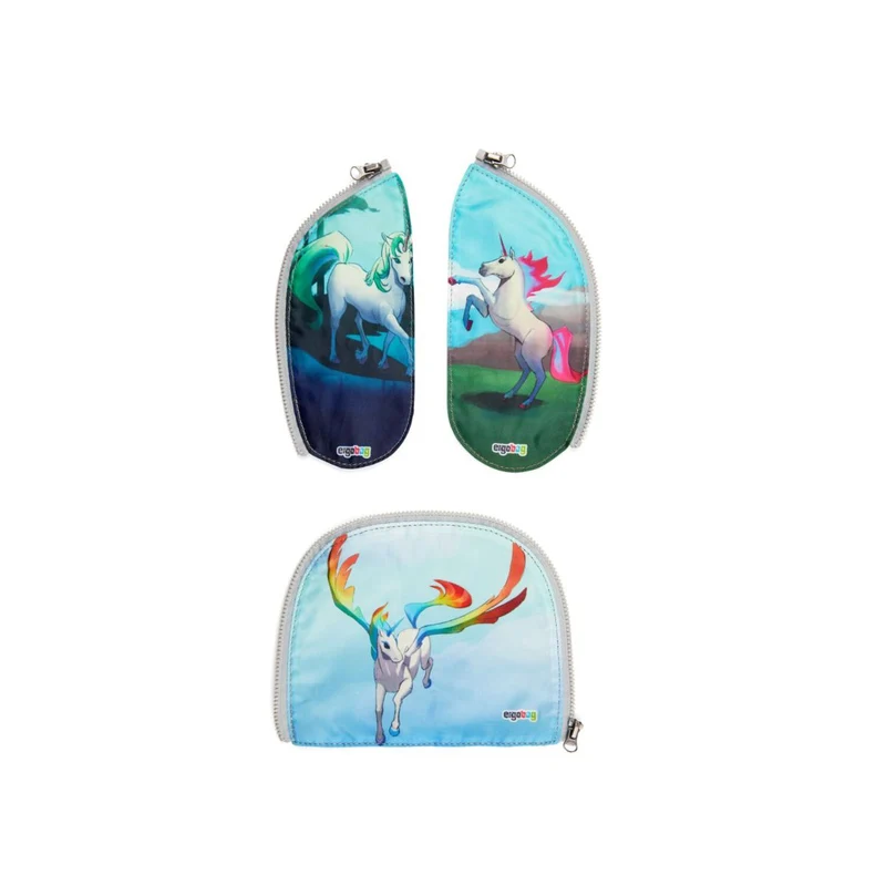 Ergobag Zippies Einhörner Zip-Seitenflächen 3tlg.