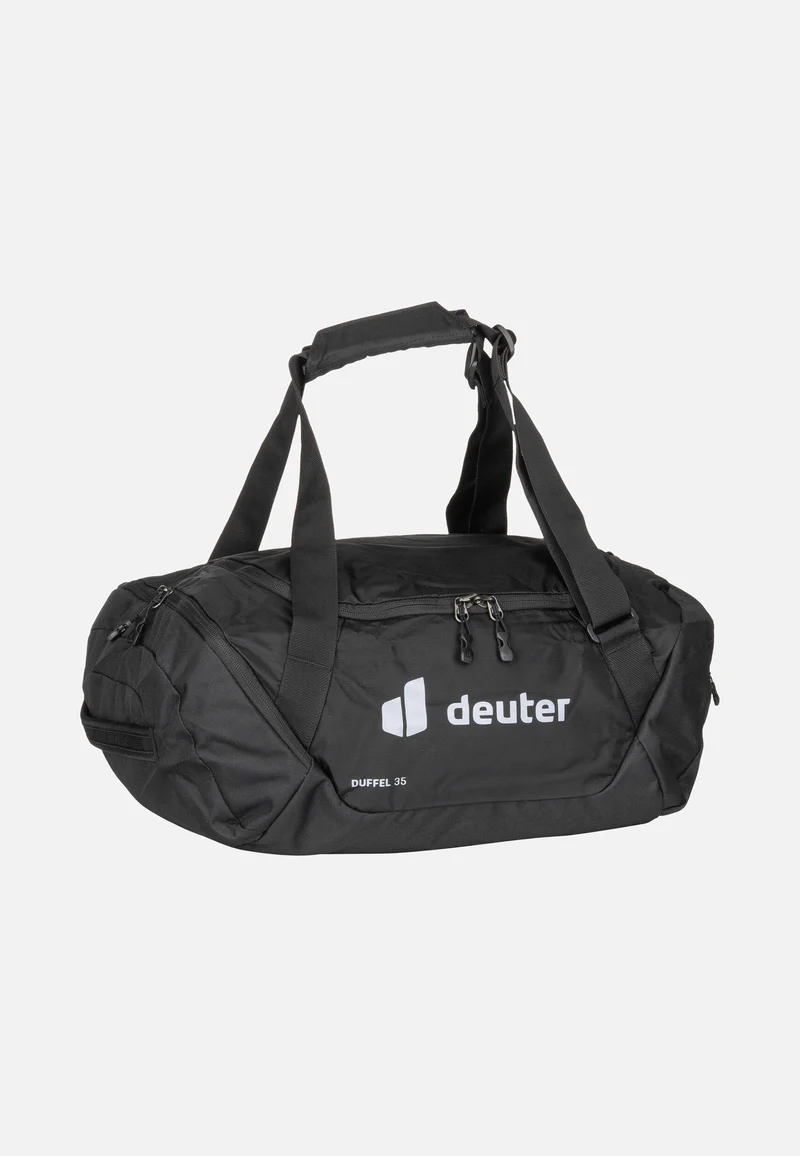 Duffel 35 Black - Dufflebag