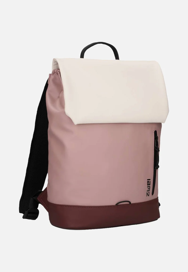 Cargo CAR130 White/Bordeaux - Rucksack