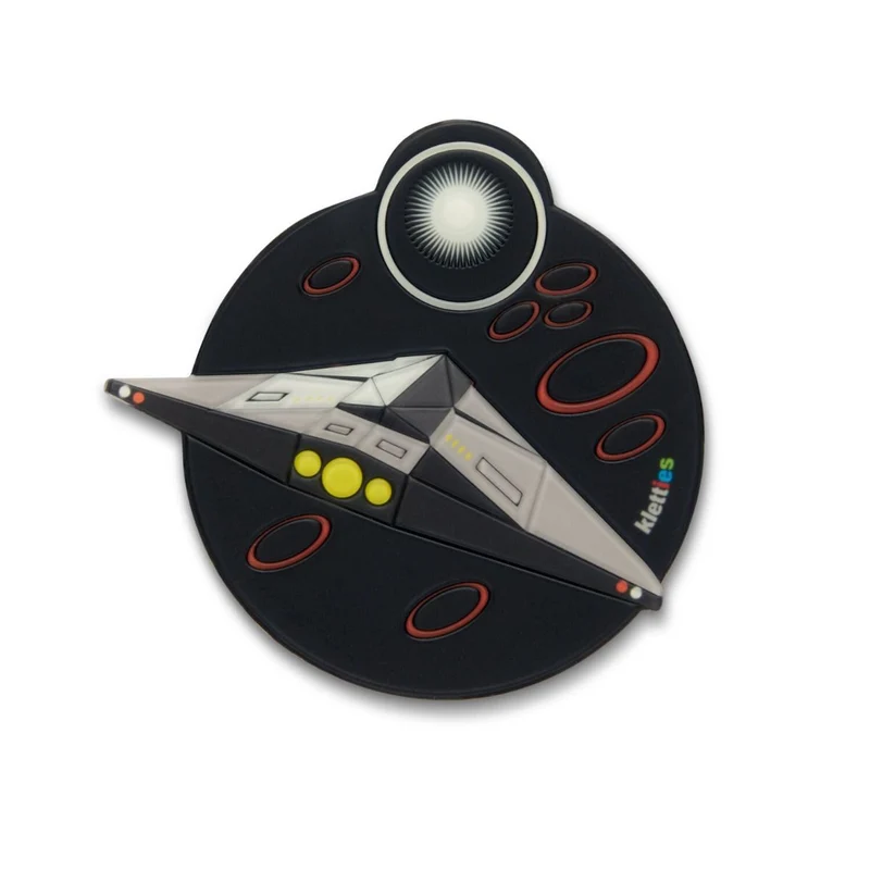 Ergobag 3D Silikon-Klettie Space