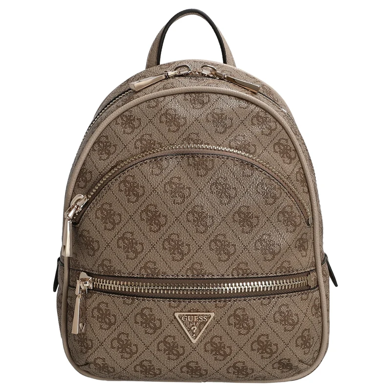 Guess Manhattan II - Rucksack 26 cm (latte logo)