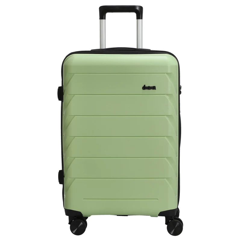 D&N Travel Line 4100 - 4-Rollen-Trolley M 64 cm (lime green)